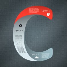 Modern vector template for your business project N162