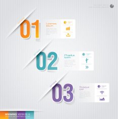 Infographics vector design template N221