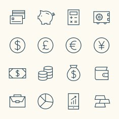 Finance Icons N57