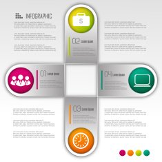Business infographic design N185