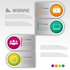 Business infographic design N187