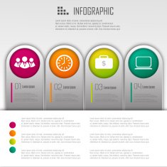 Business infographic design N192