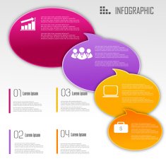 Business infographic design N204