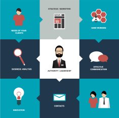 Blue schedule tab banner Minimalistic vector design infographic N9