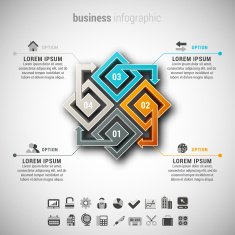 business infographic N356