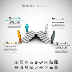 business infographic N357