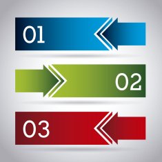 arrows infographics N5