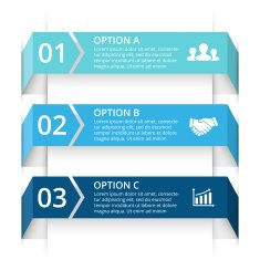 Vector arrows infographic Template for diagram graph presentation and chart N13