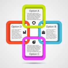 Modern vector template for your business project N163
