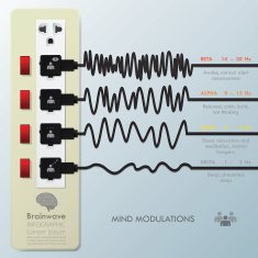 Mind Modulations Brainwave Infographic N2