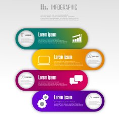 Business infographic design N215
