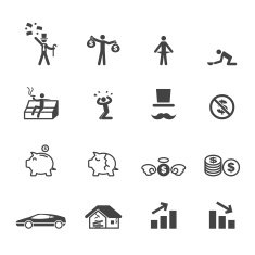 rich and poor icons N2