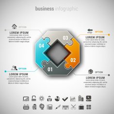 business infographic N359