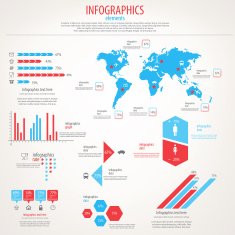 Travel Infographics Set N2