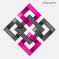 Infographic design template N125