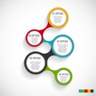 Infographic Templates for Business Vector Illustration N1014