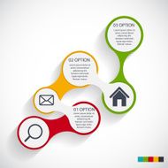 Infographic Templates for Business Vector Illustration N1015