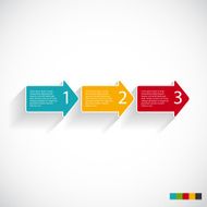 Infographic Templates for Business Vector Illustration N1017