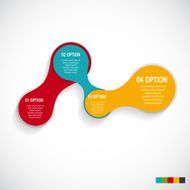 Infographic Templates for Business Vector Illustration N1018