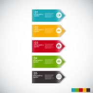 Infographic Templates for Business Vector Illustration N1020