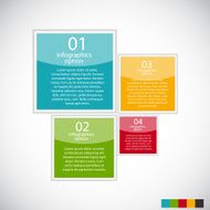 Infographic Templates for Business Vector Illustration N1022