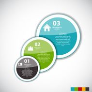 Infographic Templates for Business Vector Illustration N1024