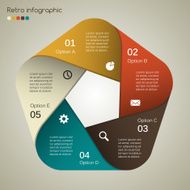 Modern vector template for your business project N164