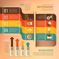 Business info graphics