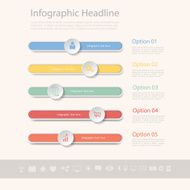 Abstract template 5 steps for business design reports N2
