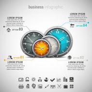 business infographic N363