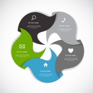 Infographic Templates for Business Vector Illustration N1031