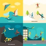 Extreme Sports Set N3