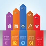 Infographic Chart Arrow N2