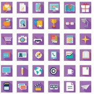 Colorful business marketing and finance concepts N15