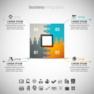 business infographic N365