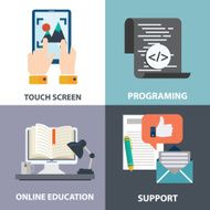 Colorful business marketing and finance concepts N21