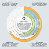 Modern infographic Design elements N19