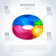 Business Infographics 3D style Vector illustration N4