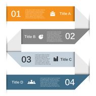 Modern vector template for your business project N167