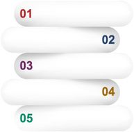Infographics paper design N19