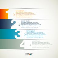 Modern infographics template N63