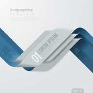 Infographics vector design template Creative concept N3