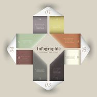 Infographics design template N50