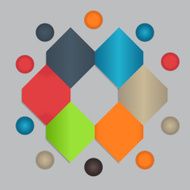 INFOGRAPHICS design elements vector illustration N128