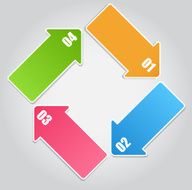 Infographic template business vector illustration N88