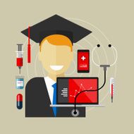 medical health college education class graduate N2