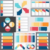 Big Set of Infographic Banner Templates for Your Business Vector N16