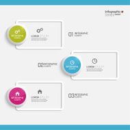 Comparative chart with templates for presentation N37