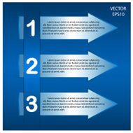 Concept of colorful banners texts box design