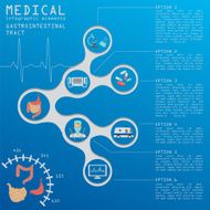 Medical and healthcare infographic N13